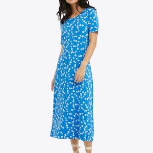 New Tammy T-Shirt Dress in Ditsy Daisy | Draper James